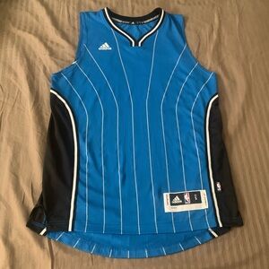 Blue Adidas jersey